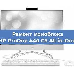 Замена материнской платы на моноблоке HP ProOne 440 G5 All-in-One в Челябинске